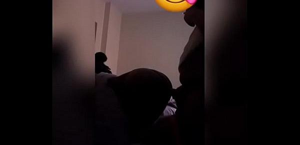  Part 1 of wo2nasty being a hoe when her fuck ass husband gone